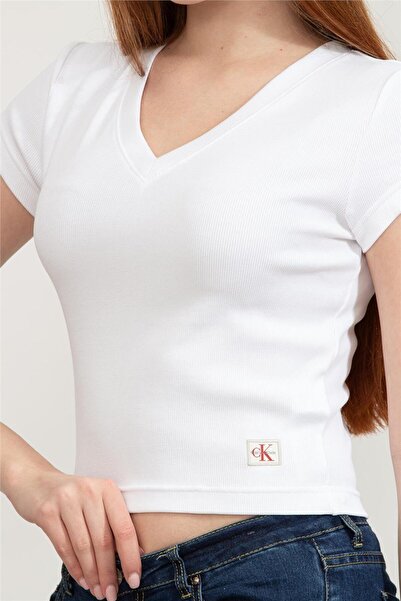 Calvin Klein Women's Crew Neck T-Shirt