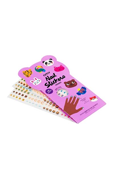 OMY ملصقات الأظافر - الأصدقاء