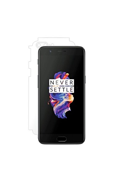 Smart Protection folie pentru OnePlus 5 (spate și laterale) cu Smart Spray®, Smart Squeegee® și microfon