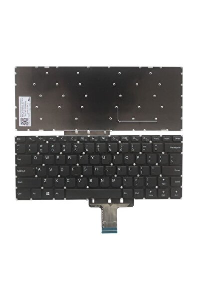 CSF New Laptop Replacement Keyboard for Lenovo Yoga 510-14AST 510-14IKB 510-14ISK