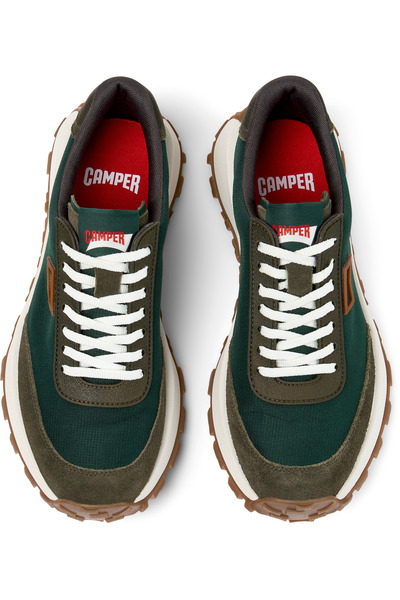 CAMPER Drift Trail Men's Green Casual Shoes - K100864