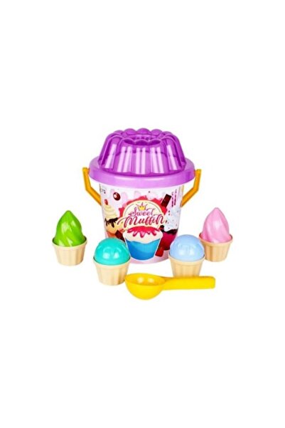 Technok set de matrițe pentru găleată și nisip