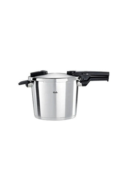 Fissler Vitaquick Premium 6+3,5 Litre Düdüklü Tencere + Buharda Pişirme Aparatı