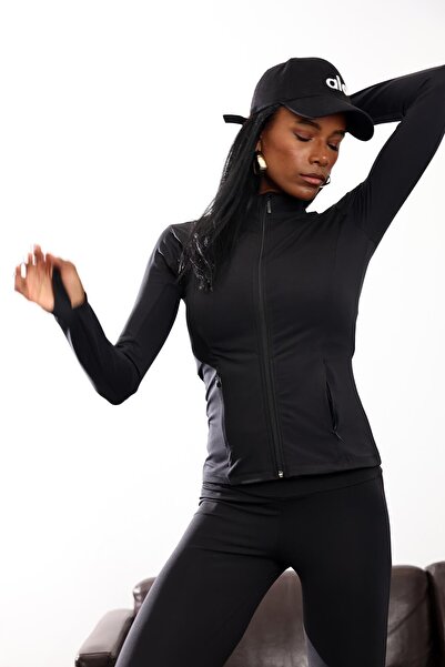 5in1Canpolat Black Triple Comfort Leggings Set