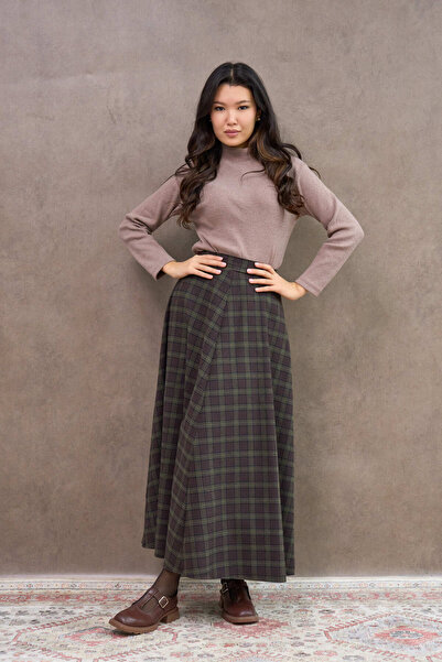 KÜÇÜĞÜM BUTİK Beige High-Necked Badi