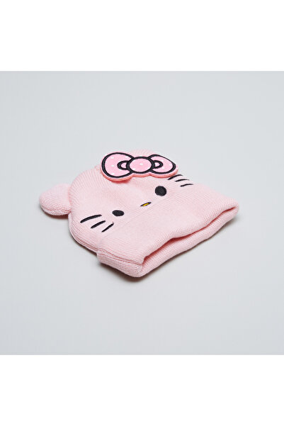 SANRIO Hello Kitty Applique Detail Cap