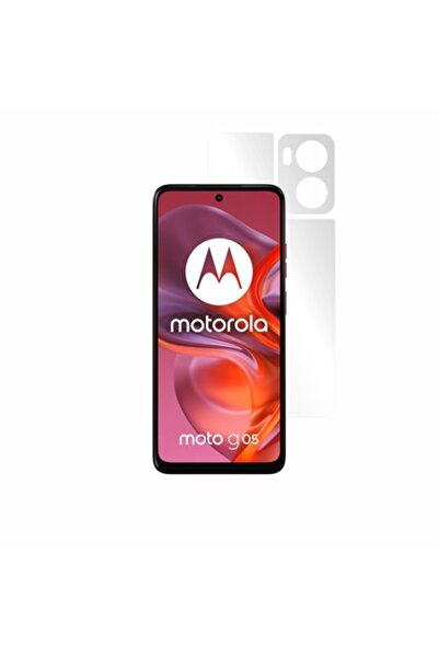 Smart Protection Folie de protecție clasică pentru MOTOROLA Moto G05 (doar pa...