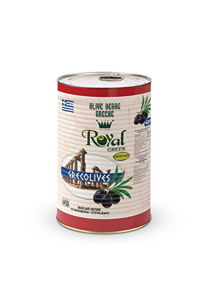Royal Atlas Black Olives 70-90 Box 2.5kg - (Greece)