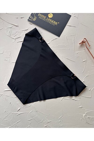 İntive Lingerie Lovely Heart Accessory Original Laser Cut Stitch-Free Imported Panties/Slip-2810