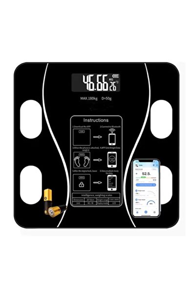 NextFarma Cantar Electronic Inteligent, Aplicatie smart,Conectare bluetooth,B...