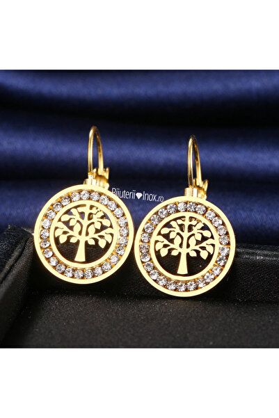 KEVSA Jewelry Cercei din oțel inoxidabil - CM1384