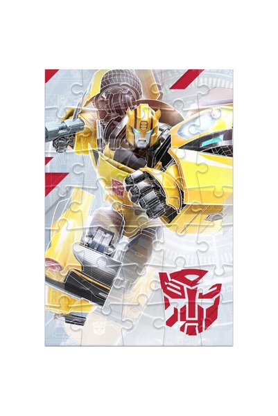 OEM Mini puzzle Transformers, 35 de piese, 6,5x9x3,5 cm, pentru copii de 4+ ani