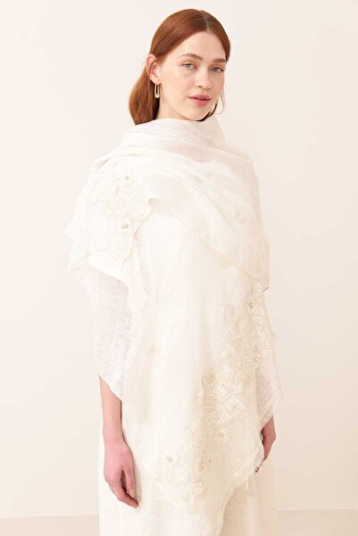 Roman Keten Şal Standart Renk Y2484201_089