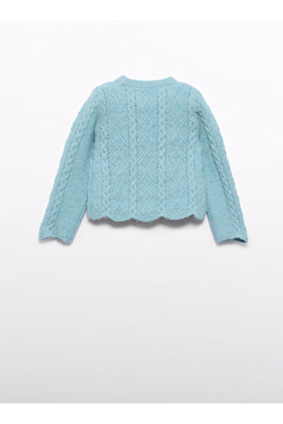 Abel & Lula Abel Lula Girls' Furry Sweater