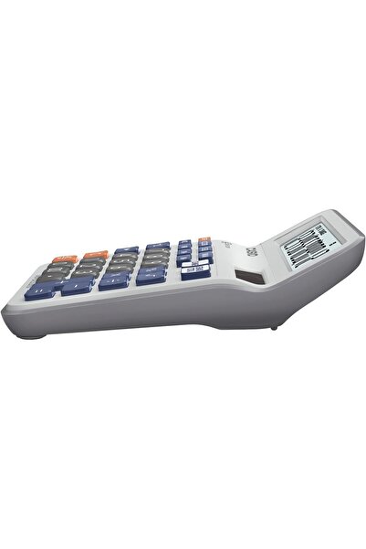 Casio آلة حاسبة أساسية لسطح المكتب MC-12M - فضية، 0.14 كجم