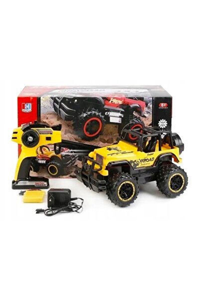 OEM Jeep remote control car, set, 2 colors, 28x17x16 cm