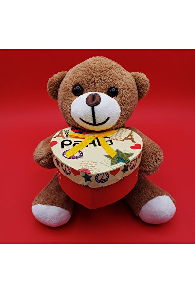 RiverWorld River World Brown Teddy Bear with Gift Box
