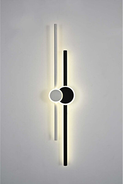 RFAN LED Wall Lamp, Model R9122/800, 3 Light Types, 37W, Black/White