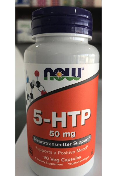 Now 5-HTP 50mg Neurotransmitter Support