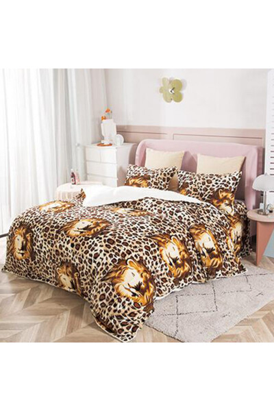 Talis Lenjerie de Pat Cocolino cu Blanita Lion