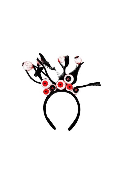 New Obsessions Halloween Bloody Eyes Scary Party Crown