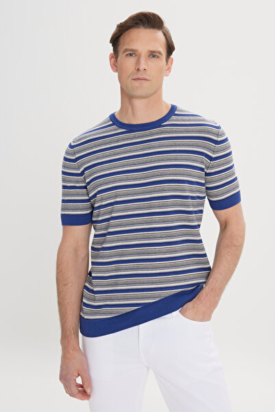 AC&Co / Altınyıldız Classics Standard Fit 100% Cotton Knit T-Shirt
