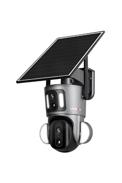 H Best-selling 4K Solar-Powered PTZ Camera with 20X Zoom