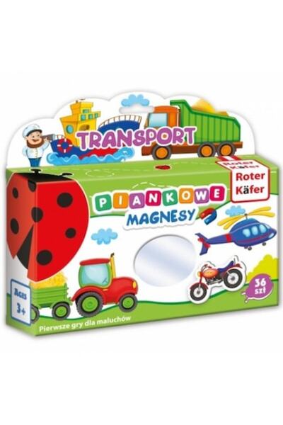 Roter Kafer Set de magneți de transport din spumă RK3020-02 (3+ ani)