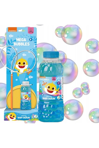 Dodo Jucărie cu bule de săpun, Dodo, pui de rechin, 450ml
