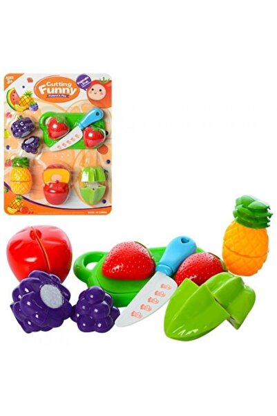 MAKSIK Set de bucătărie pentru copii, Maksik, legume/fructe, 31x23x5 cm