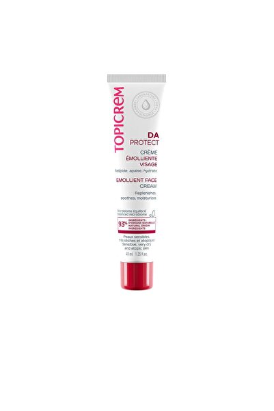Topicrem DA PROTECT emollient facial cream 40 ml