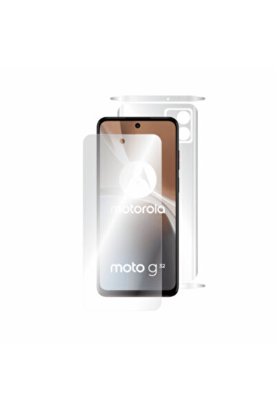 Smart Protection Protector de ecran și spate clasic pentru Motorola Moto G32