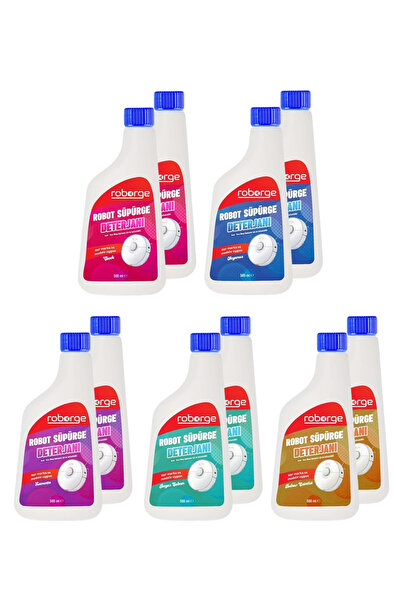 Roborge Robot Süpürge Deterjanı 5 Litre (10x500ml)