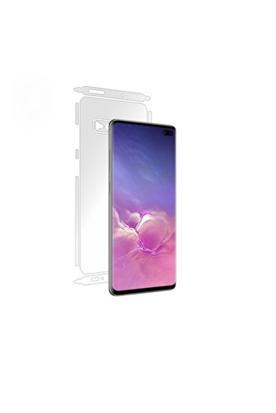Smart Protection Folie de protecție pentru Samsung Galaxy S10 Plus - spate și...