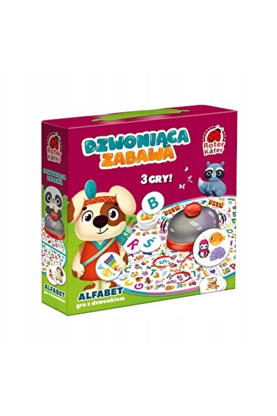 Roter Kafer Joc educativ pentru copii, învățarea alfabetului, 5-10 ani