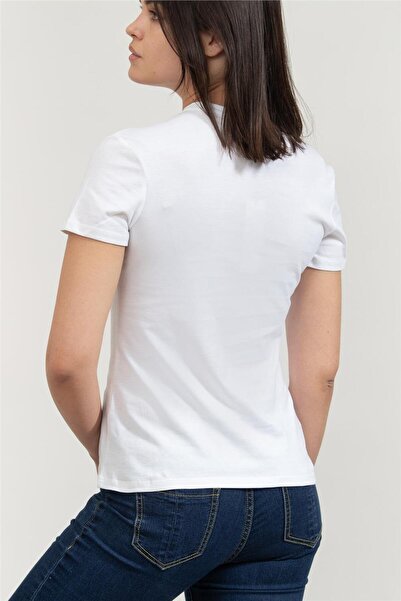 Calvin Klein Women's Crew Neck T-Shirt