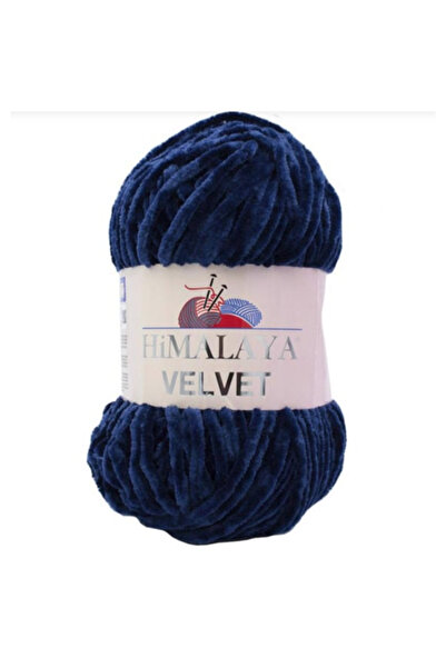 Himalaya Βελούδινο νήμα πλεξίματος 100% μικροπολυεστέρας 100g Μαλακό, παχύ κα...