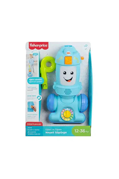 FISHER PRICE Eğlen Ve Öğren Serisinden Türkçe Konuşan Neşeli Süpürge