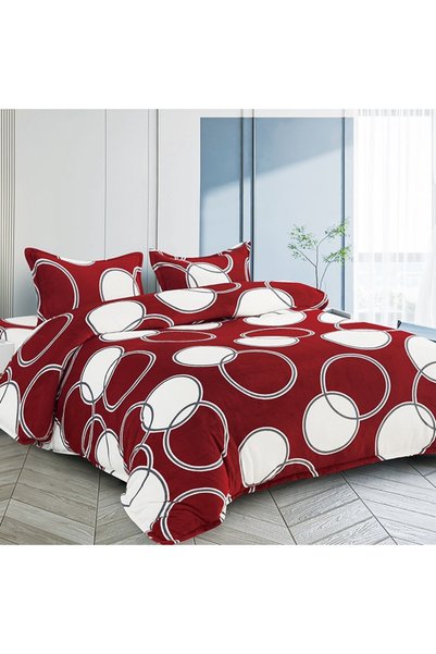 Talis Double Bed Linen with Elastic 180x200 cm, Pilar 6 Pieces, Cocolino