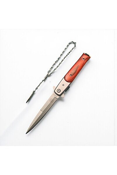 VAS.QUE Ahşap İtalyan Çelik Çakı