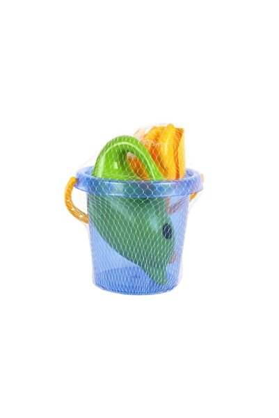 Technok Set de jucării cu nisip, TechnoK, găleată/stropitoare în formă de del...