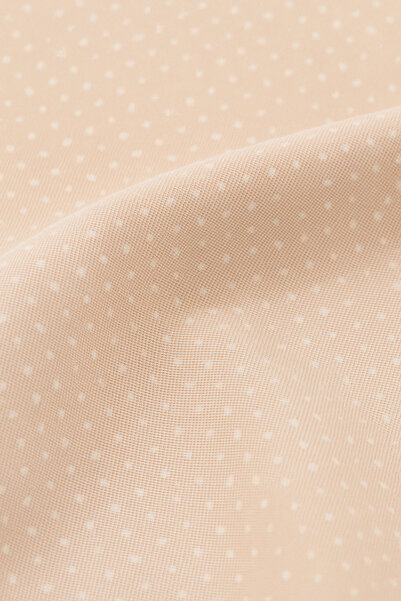 Mirilliahome Dertsiz Polka Dot Duck Linen Tablecloth | With 4, 6 Seater and Square Table Options