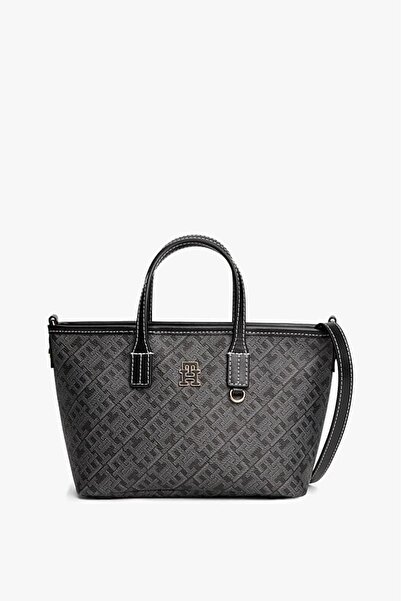 Tommy Hilfiger Női Th Monoplay válltáska - fekete