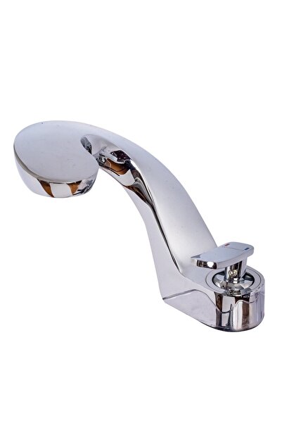 Trendy's Βρύση νιπτήρα μπάνιου, γυαλιστερό χρώμιο, TRENDY S