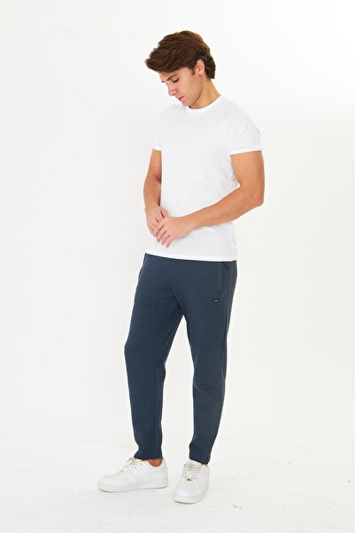 Marco Ferry Ανδρικό χειμερινό παντελόνι 3 νήματα Indigo 5463-İ