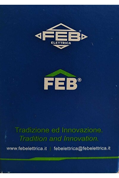 FEB 1018 Bell Transformer 4/8/12 Vac, 18 VA, 18 W, 230 V, Black