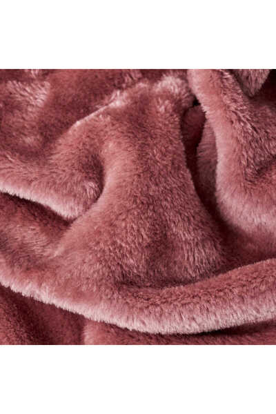 Bella Maison Shelly Wellsoft Tv Battaniyesi Rose (140x190 cm)