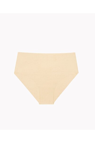 İntive Lingerie Chiloți NBB cu tăiere cu laser cu talie normală, pachet de 3 (visiniu, nud, negru, pudra)