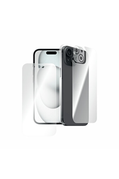 Smart Protection Protecție completă clasică pentru APPLE iPhone 15 (față și s...