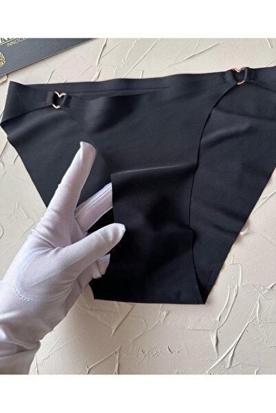 İntive Lingerie Lovely Heart Accessory Original Laser Cut Stitch-Free Imported Panties/Slip-2810